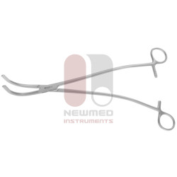 アリス・バブコック組織鉗子 - 角度付き | New Med Instruments